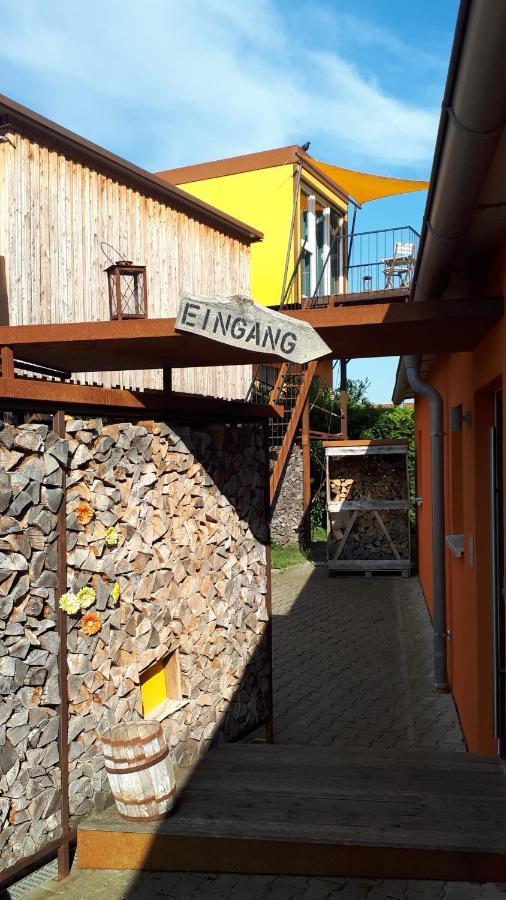 Glueck Holiday Eventhaus Uffenheim Esterno foto